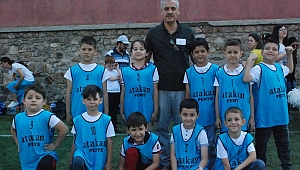 Barbaros İlkokulu’ndan Futbol Şenliği