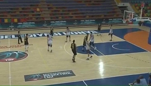 Çeyrek finalde mağlup oldu