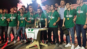 Gümüşçayspor’da şampiyonluk coşkusu