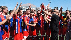 Hastanebayırıspor şampiyon