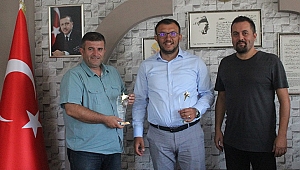 Başkan Yavaş’a teşekkür plaketi