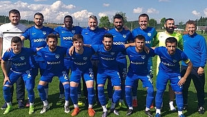 Bigaspor farklı galip