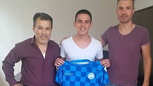 Geliboluspor Burak ile anlaştı