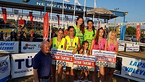 Lapseki’de turnuva sona erdi