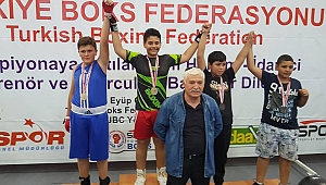 Osman Alanda Türkiye Şampiyonu