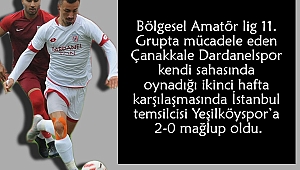 Dardanel:0 Yeşilköy:2