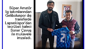 Tecrübeli Kaleci Geliboluspor’da