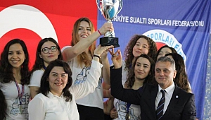 Sporculara ödülleri verildi