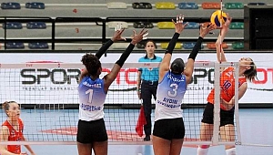Aydın Büyükşehir Belediyespor: 3 – Çanakkale Belediyespor: 1