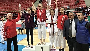 İrem Dinç Türkiye şampiyonu