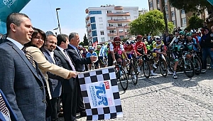 Üçüncü etap Çanakkale'den start aldı