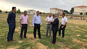Geyikli’ye yeni spor kompleksi