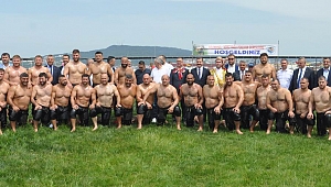 Kepez’in başpehlivanı Okulu