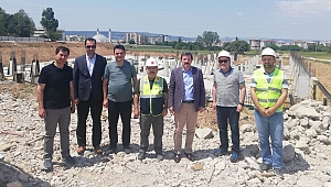 Vali Tavlı'dan inceleme