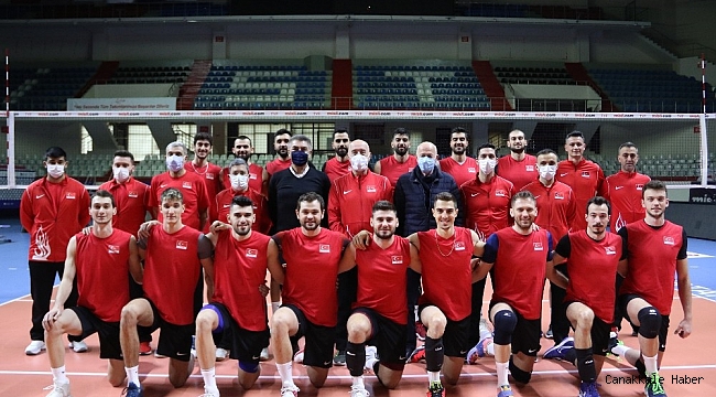 A Milli Erkek Voleybol Takımı kampa girdi