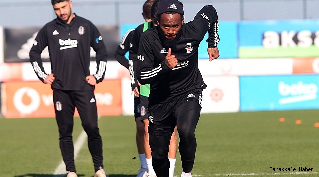 Beşiktaş'ta Kayserispor mesaisi devam etti