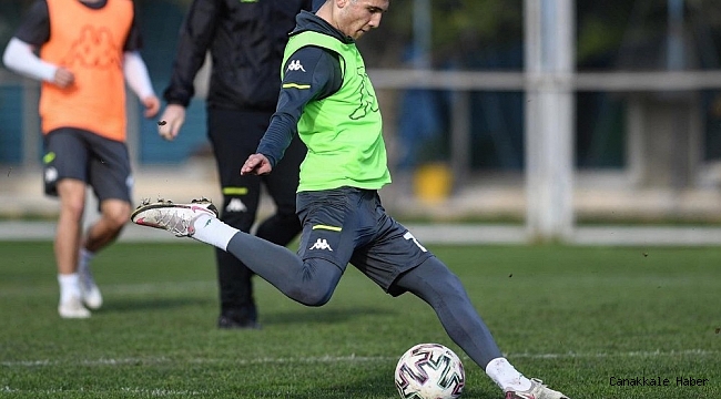 Bursaspor'da Keçiörengücü maçı hazırlıkları başladı