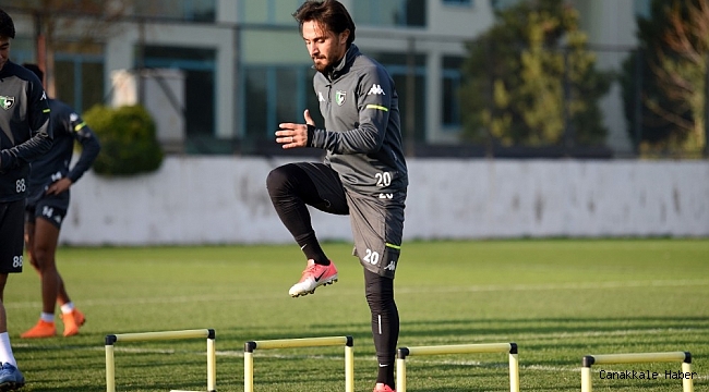 Denizlispor'da Varela 3 hafta yok