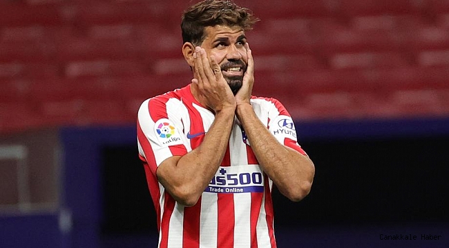 Diego Costa'nın sözleşmesi feshedildi
