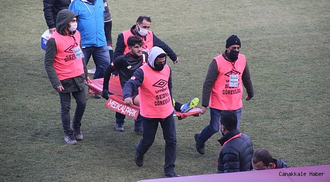 Elazığspor'da İzzet, ilk yarıyı kapattı