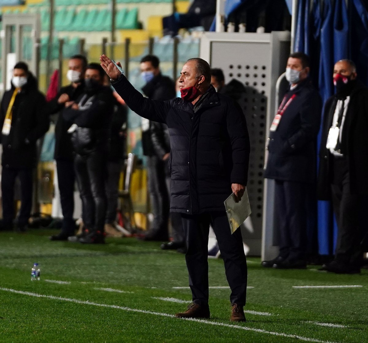 Fatih Terim'in cezası indirildi