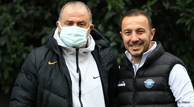 Fatih Terim'den, Adana Demirspor'a ziyaret