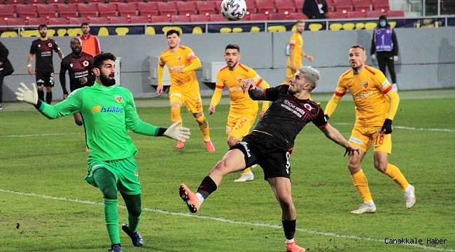 İsmail Çipe 5 maçta 7 gol yedi