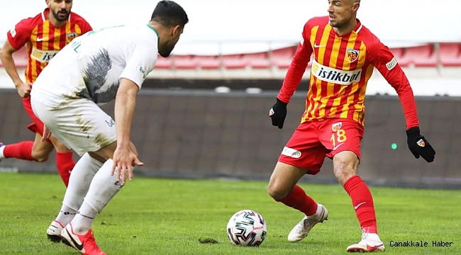 Kayserispor'da iç saha kâbusu