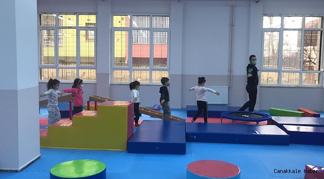 Manisa'da 'Spora cimnastik ile başlıyorum' projesi başladı