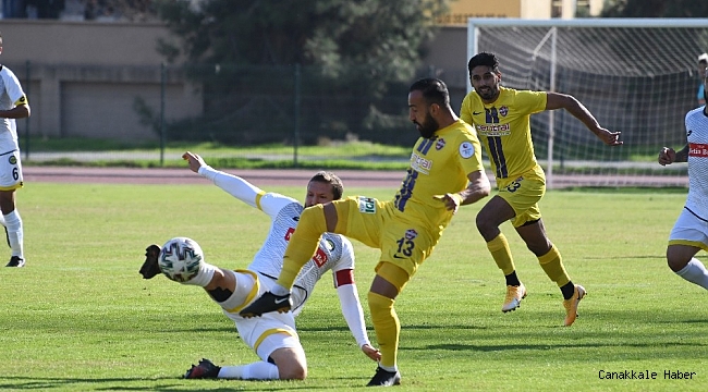 Misli.com 2. Lig: Tarsus İdman Yurdu: 0 - Eyüpspor: 1