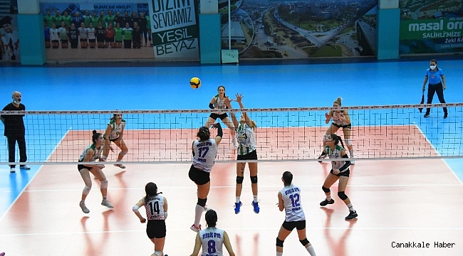 Salihli'nin sultanları 2. yarıya galibiyetle başladı