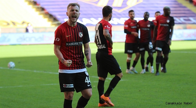 Süper Lig: Gaziantep FK: 3 - Aytemiz Alanyaspor: 1
