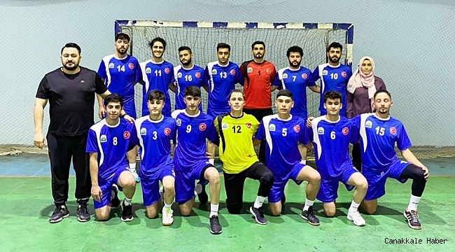 Tatvan Belediyesi Hentbol Takımı 2. Lig'e yükseldi