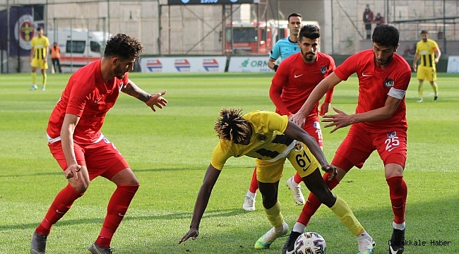 TFF 1. Lig: Menemenspor: 0 - Ankara Keçiörengücü: 0