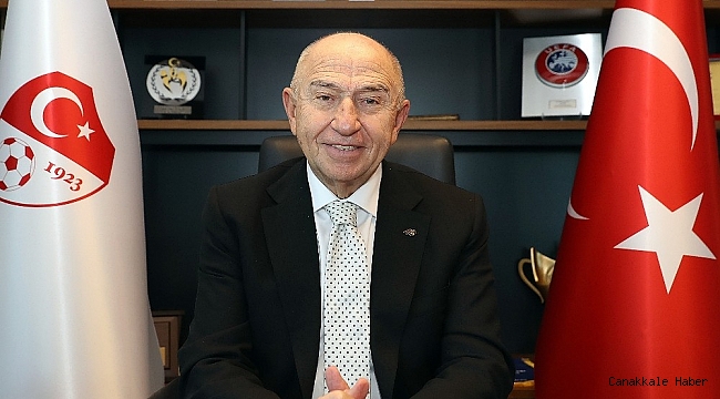 TFF Başkanı Nihat Özdemir'den yeni yıl mesajı