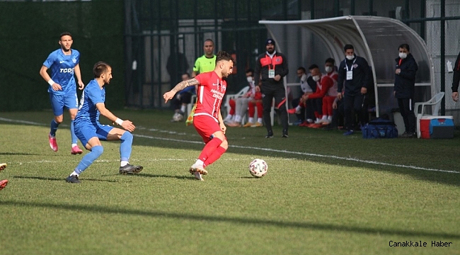 2. Lig: Hekimoğlu Trabzon FK: 2 - Ankara Demirspor: 0