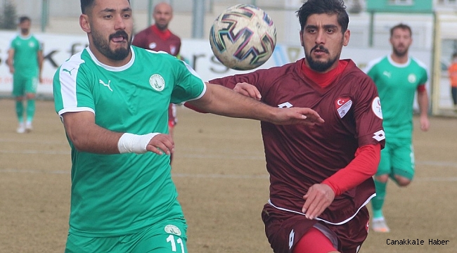 2. Lig: Sivas Belediyespor: 1 - Elazığspor: 2