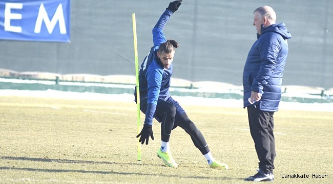 BB Erzurumspor'da Medipol Başakşehir maçı hazırlıkları