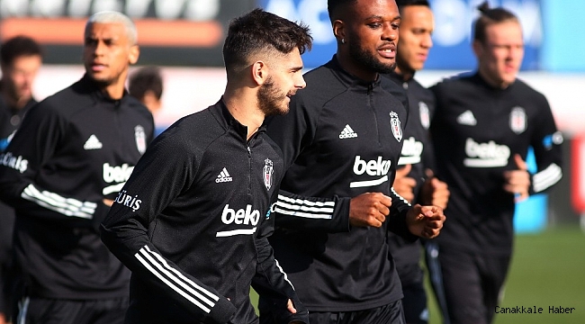 Beşiktaş kondisyon ve taktik çalıştı