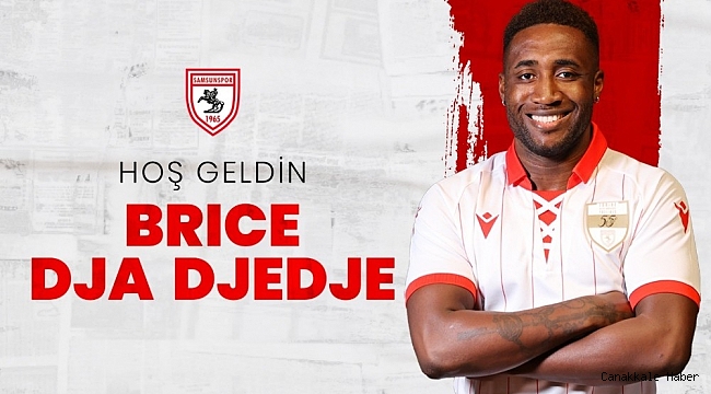 Brice Dja Djedje Samsunspor'da