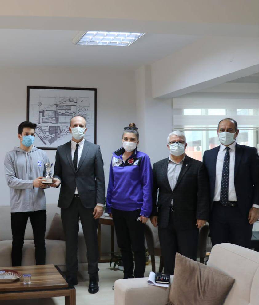Çanakkale Belediyespor Kulübü sporcusundan büyük başarı