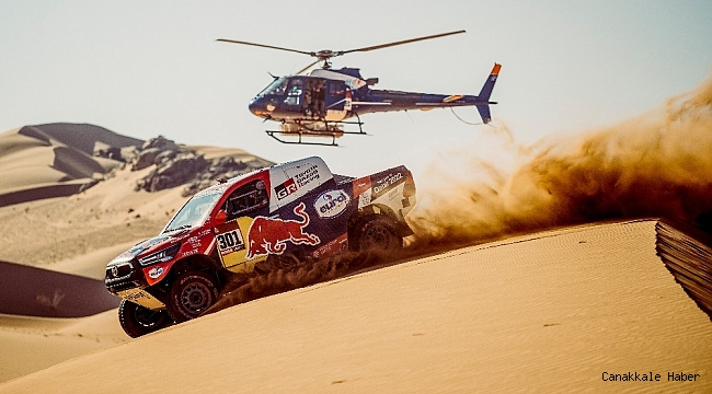 Dakar Rallisi'nde Stephane Peterhansel liderliği ele geçirdi
