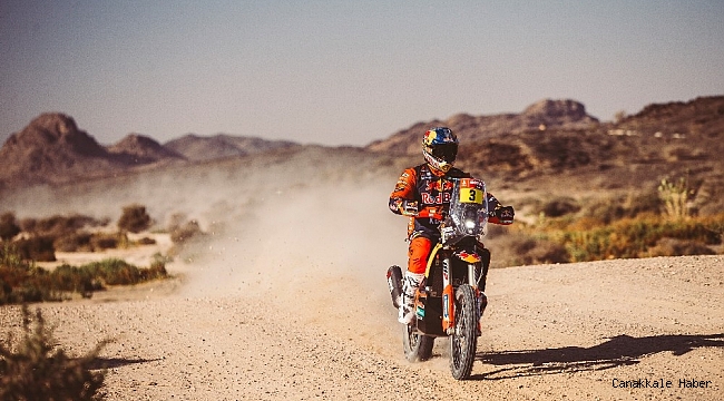 Dakar Rallisi'nde üçüncü gün etabı tamamlandı