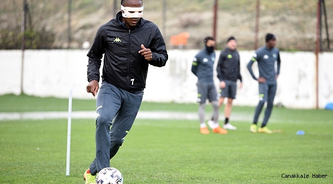 Denizlispor, Kayserispor maçı hazırlıklarını 4 eksikle tamamladı