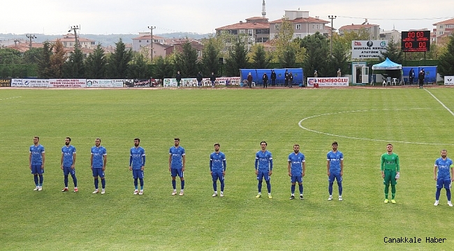 Ergene Velimeşespor ilk yarının son, 2021'in ilk maçına çıkıyor