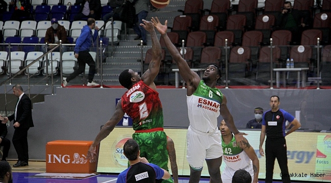 ING Basketbol Süper Ligi: Lokman Hekim Fethiye Belediyespor: 78 - Pınar Karşıyaka: 86