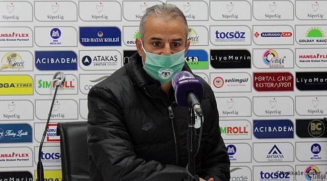Kartal: "Kaybettik, üzgünüz"