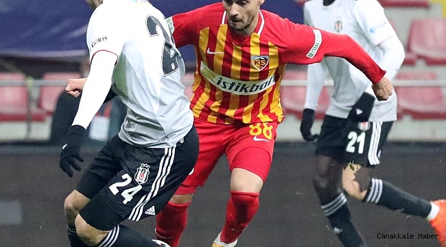 Kayserispor'da iç saha kabusu
