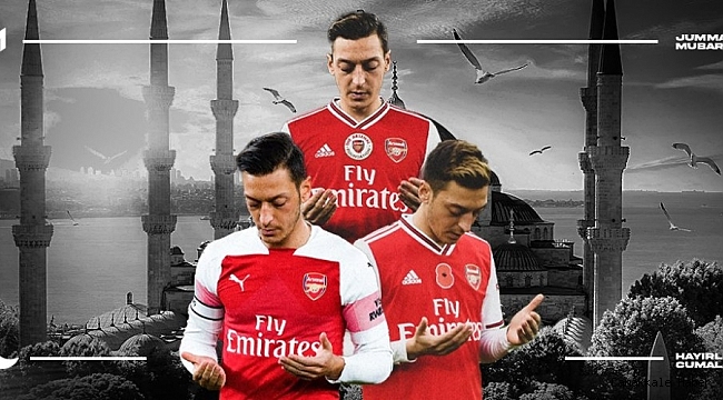 Mesut Özil'den heyecanlandıran paylaşım