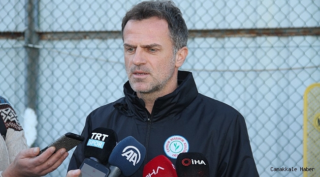 Stjepan Tomas: "Gençlerbirliği maçı ile seriye devam etmek istiyoruz"